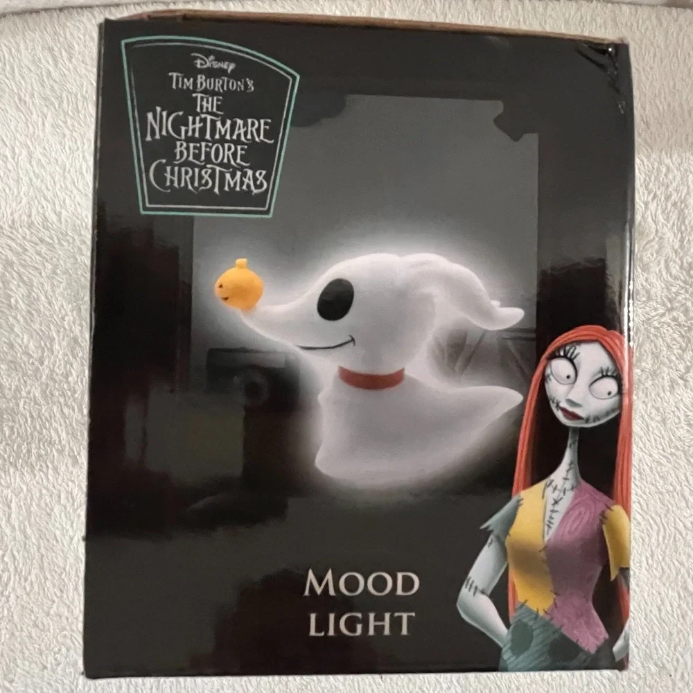 Disney Nightmare Before Christmas Zero Dog Mood Light LED Desk Lamp